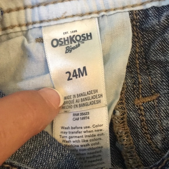 OshKosh Bgosh denim overall - Picture 4 of 4